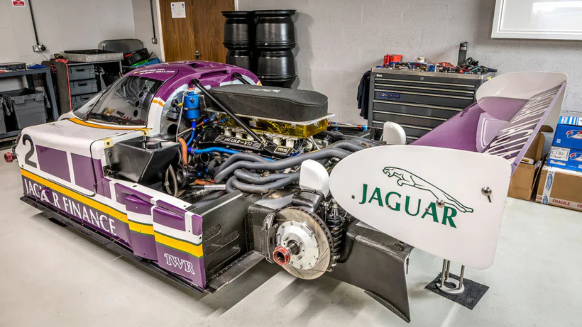 Jaguar XJR-9 Group C Rebuild & ECU Upgrade | Case Study – Bourne
