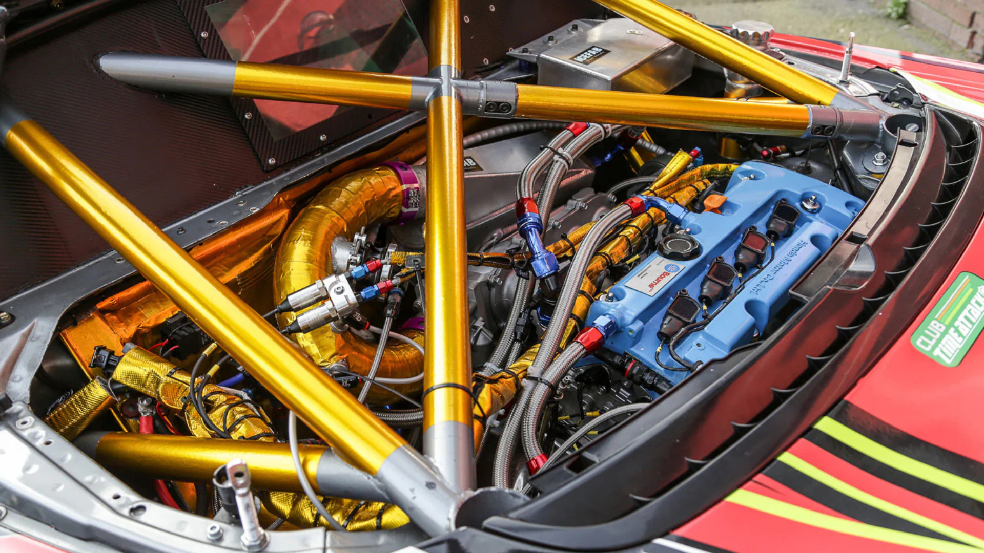 How Bourne HPP Powered Tegiwa's Honda NSX To Time Attack 2025