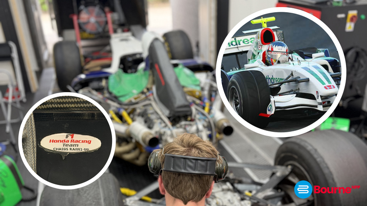 Mapping the Honda F1 RA1082-001: Calibrating a KERS Legend at Bourne HPP