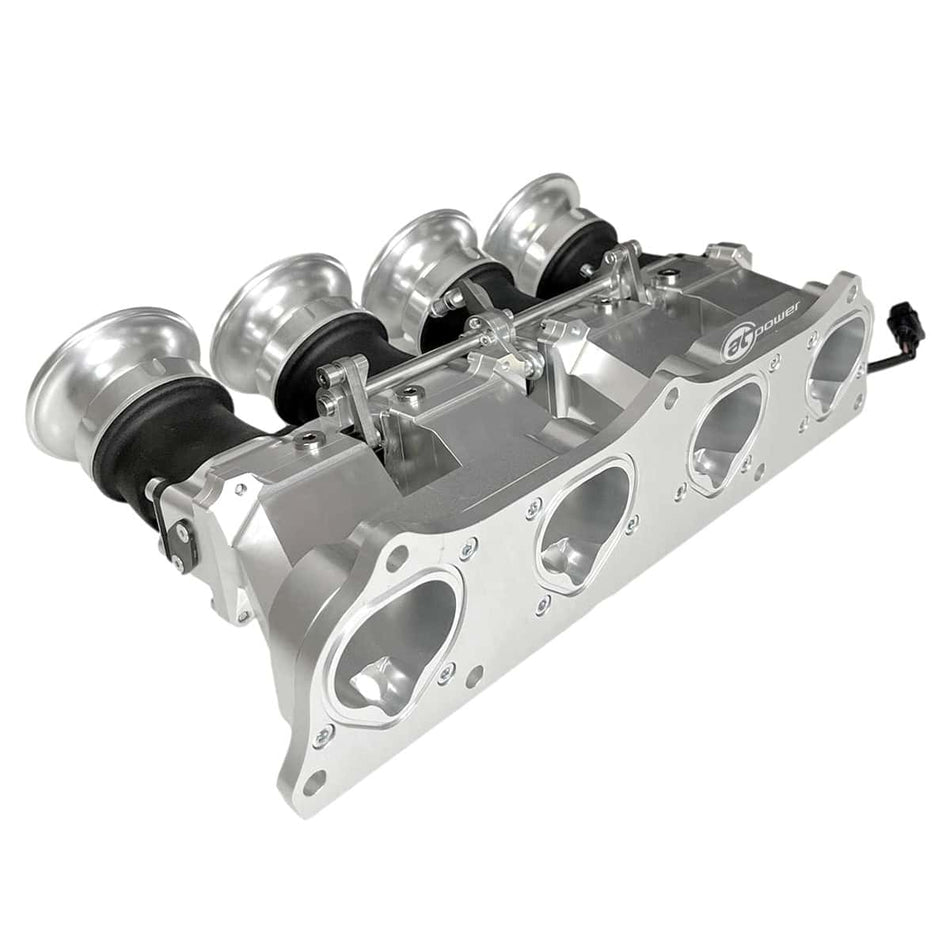 Honda K20A/K24 DC5/EP3 45mm EFI Throttle Bodies - For use with OEM water pump & Fuel Rail