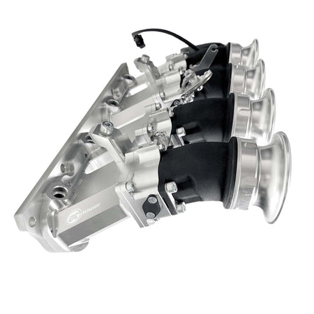 Honda K20/K24 FN2/FD2 45mm EFI Throttle Bodies -  Use with OEM Water Pump & Fuel Rail