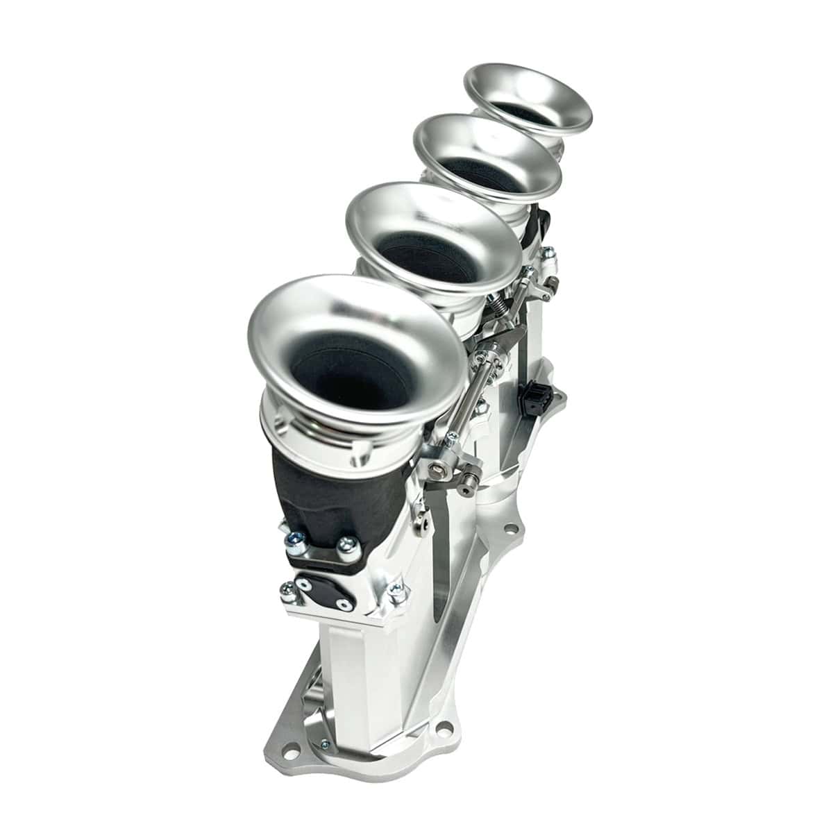 Customise Honda K20A/K24 45mm EFI Individual Throttle Bodies (ITBs) – DC5/EP3 Direct-Fit, Standard Engine Fit Compatible for Honda