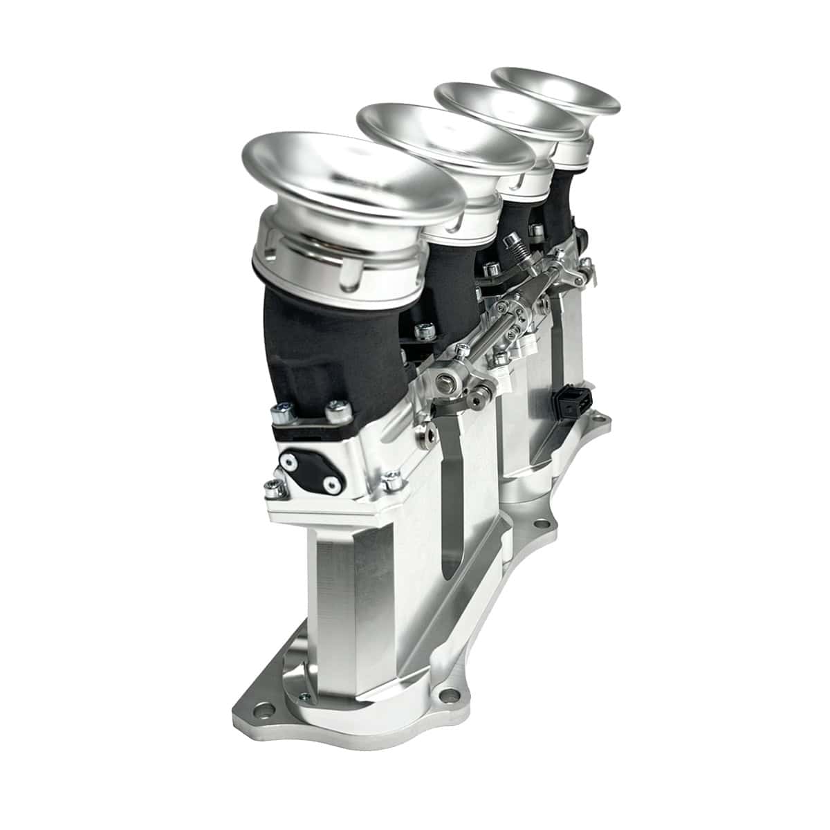 Honda K20/K24 FN2/FD2 45mm EFI Throttle Bodies -  Use with OEM Water Pump & Fuel Rail