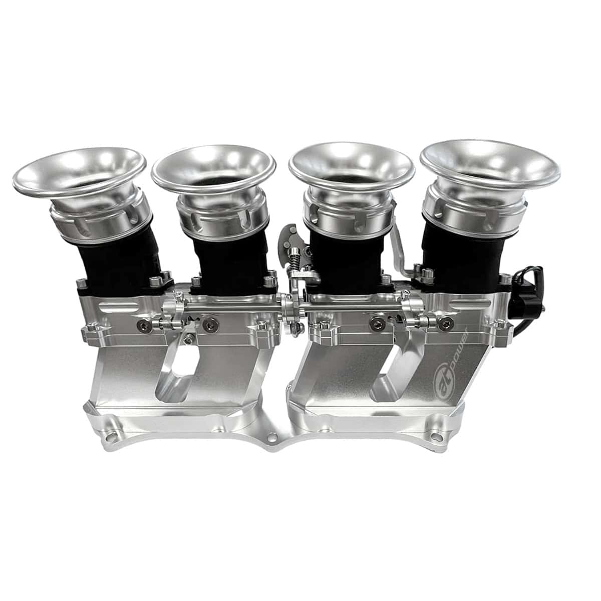 Customise Honda K20A/K24 45mm EFI Individual Throttle Bodies (ITBs) – DC5/EP3 Direct-Fit, Standard Engine Fit Compatible for Honda