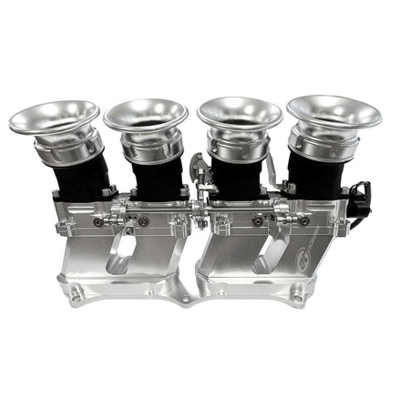 Customise Honda K20A/K24 45mm EFI Individual Throttle Bodies (ITBs) – DC5/EP3 Direct-Fit, Standard Engine Fit Compatible for Honda