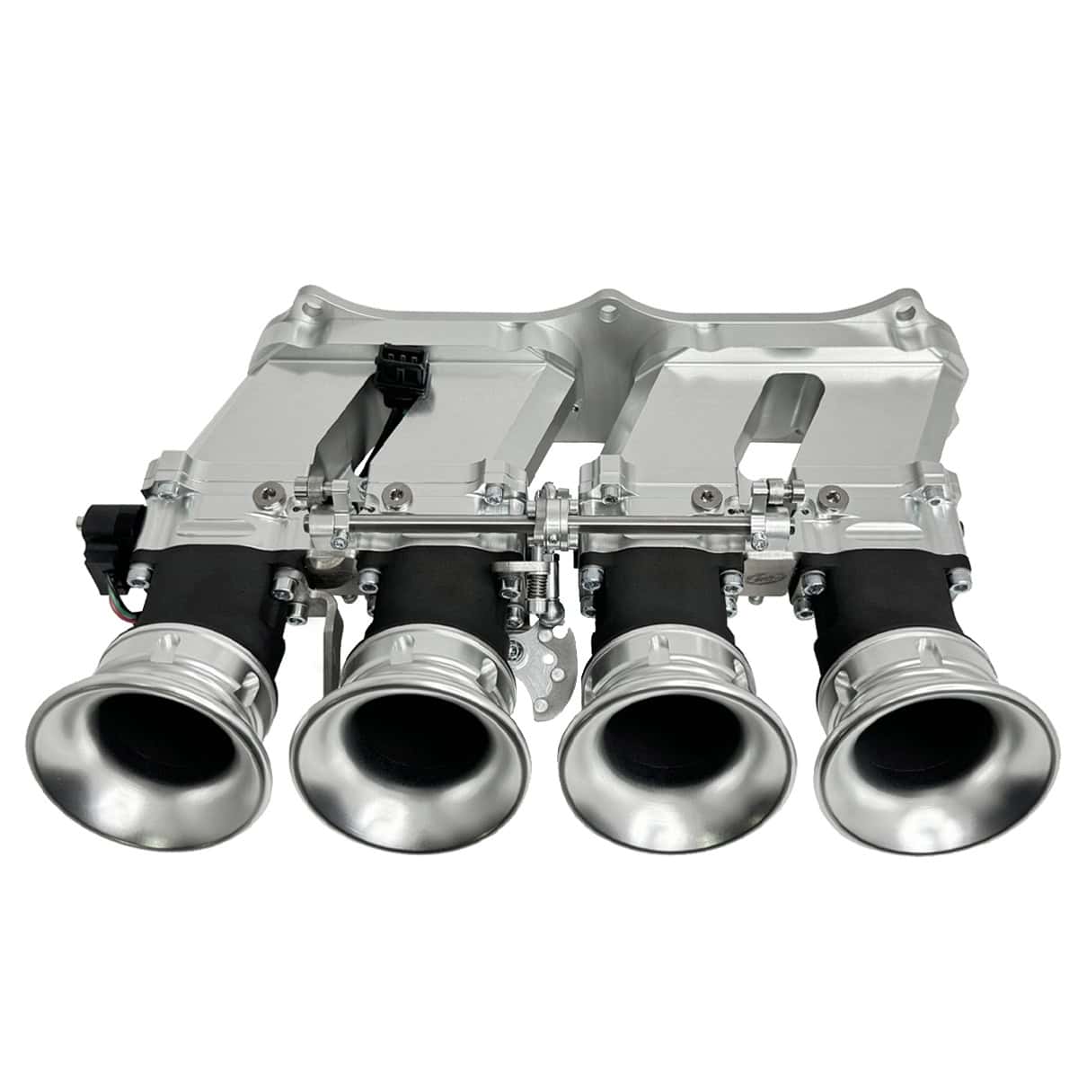 Customise Honda K20A/K24 45mm EFI Individual Throttle Bodies (ITBs) – DC5/EP3 Direct-Fit, Standard Engine Fit Compatible for Honda