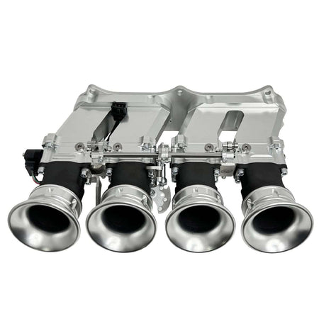 Customise Honda K20A/K24 45mm EFI Individual Throttle Bodies (ITBs) – DC5/EP3 Direct-Fit, Standard Engine Fit Compatible for Honda