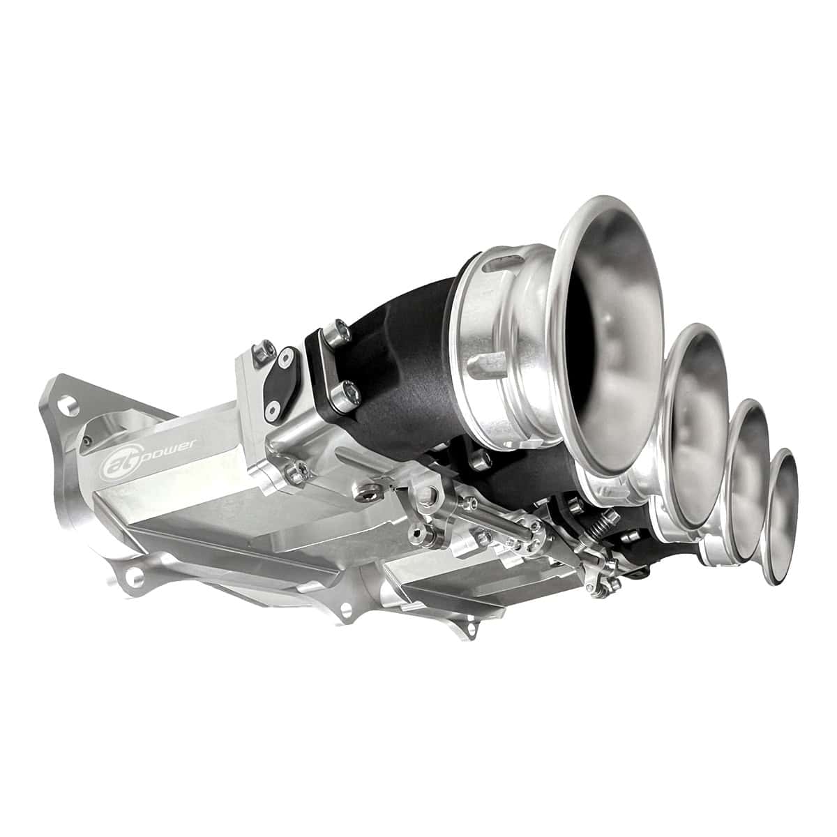 Customise Honda K20/K24 FN2/FD2 45mm EFI Throttle Bodies -  Use with OEM Water Pump & Fuel Rail