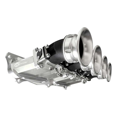 Customise Honda K20A/K24 45mm EFI Individual Throttle Bodies (ITBs) – DC5/EP3 Direct-Fit, Standard Engine Fit Compatible for Honda