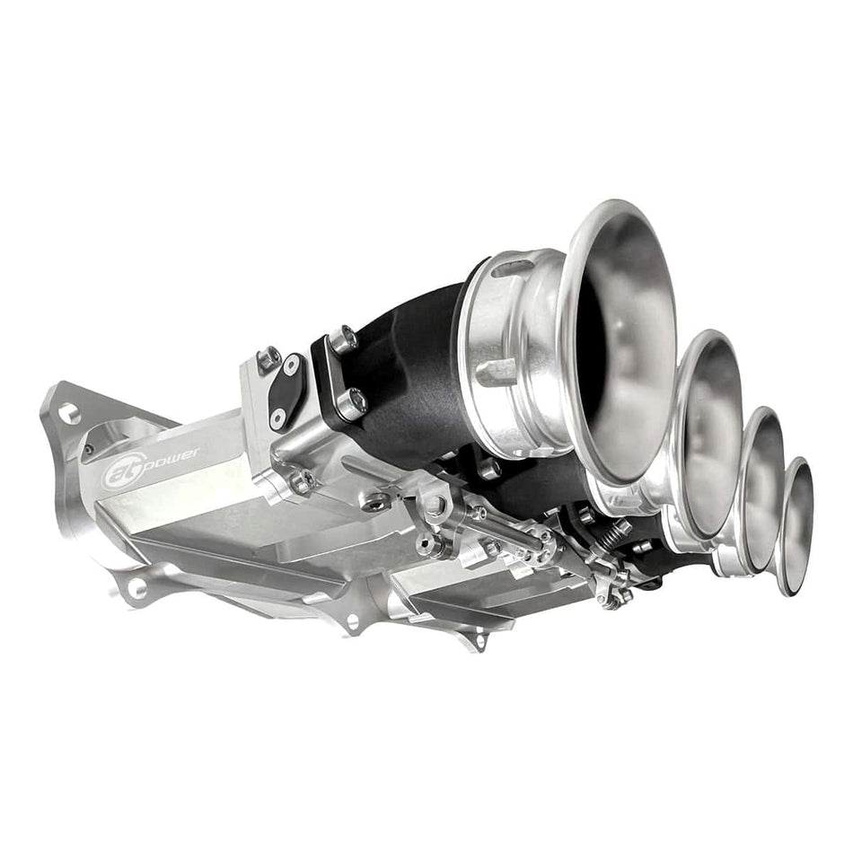 Honda K20A/K24 DC5/EP3 45mm EFI Throttle Bodies - For use with OEM water pump & Fuel Rail