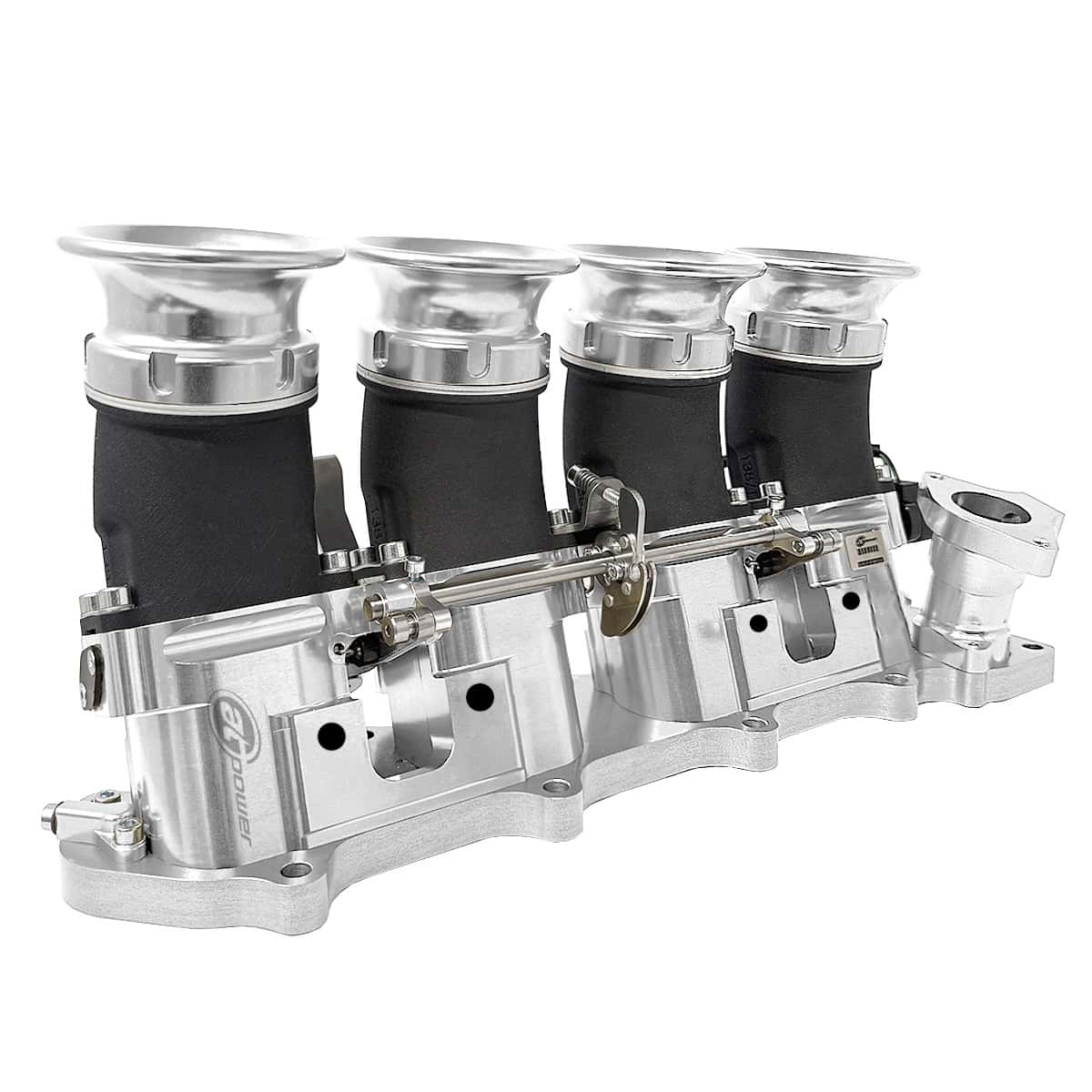Honda F20C 52 mm Direct‑to‑Head Throttle Bodies for S2000 - OEM Fuel Rail
