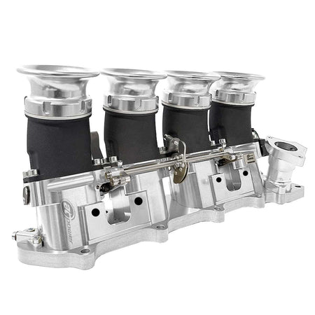 Honda F20C 52 mm Direct‑to‑Head Throttle Bodies for S2000 - OEM Fuel Rail