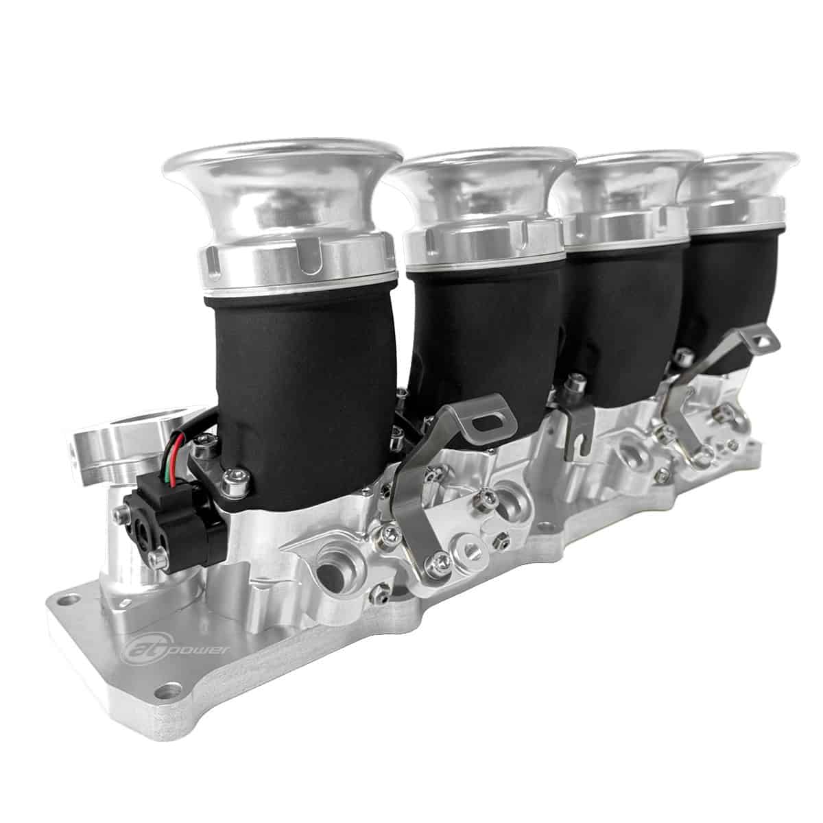 Honda F20C 52 mm Direct‑to‑Head Throttle Bodies for S2000 - OEM Fuel Rail