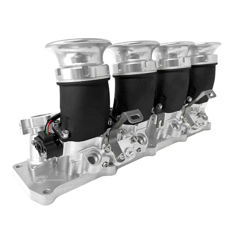 Customise Honda F20C 52 mm Direct‑to‑Head Throttle Bodies for S2000 - After Market Fuel Rail