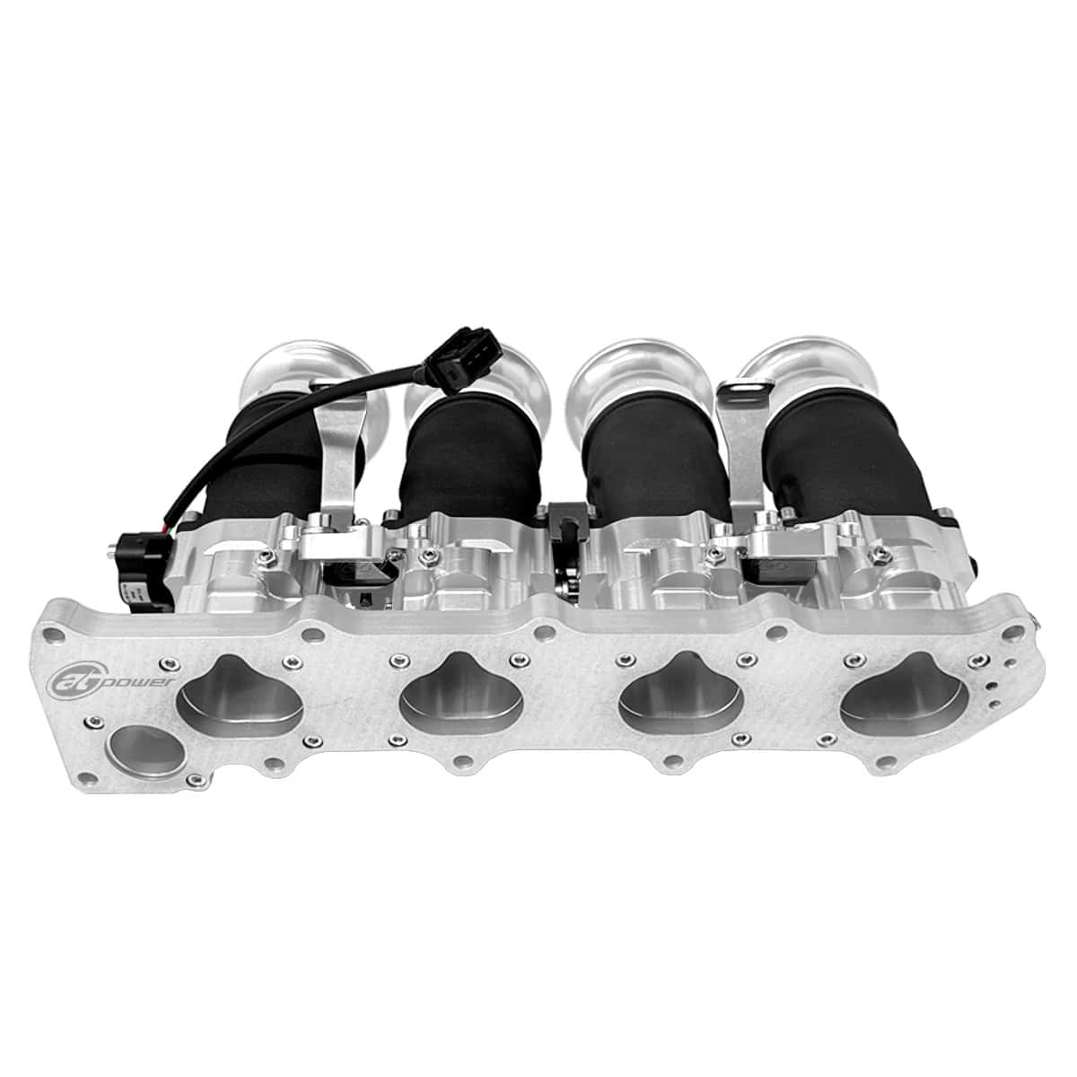 Honda F20C 52 mm Direct‑to‑Head Throttle Bodies for S2000 - OEM Fuel Rail
