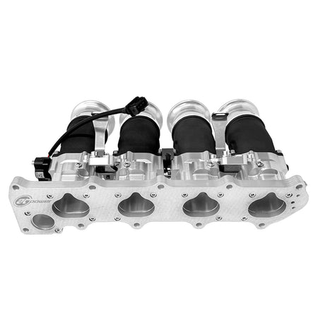 Honda F20C 52 mm Direct‑to‑Head Throttle Bodies for S2000 - OEM Fuel Rail