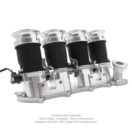 Customise Honda F20C 52 mm Direct‑to‑Head Throttle Bodies for S2000 - After Market Fuel Rail