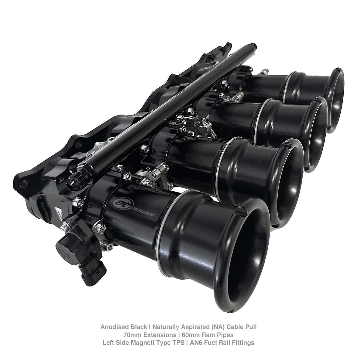 Customise Honda K20A/K24 DC5/EP3 50/55mm EFI Throttle Bodies - Electric Water Pump Required