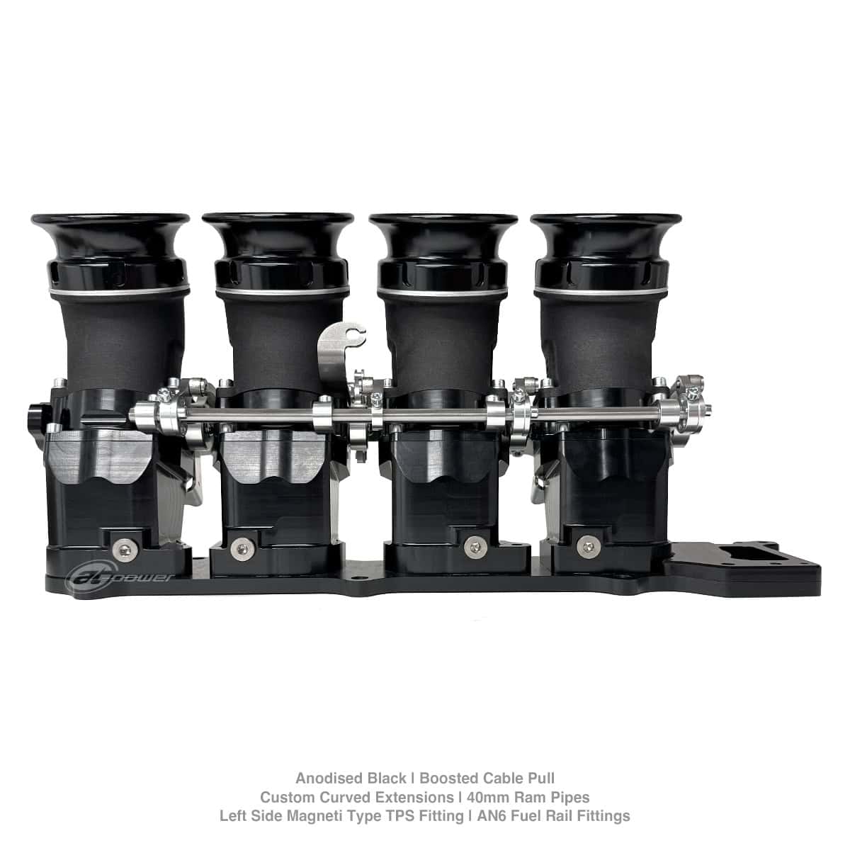 Customise Honda K20A/K24 DC5/EP3 50/55mm EFI Throttle Bodies - Electric Water Pump Required
