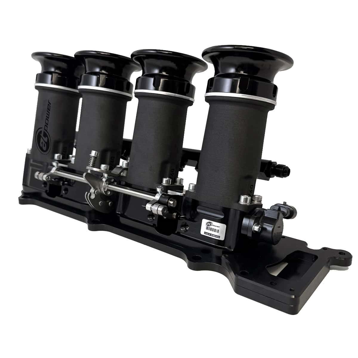 Customise Honda K20A/K24 DC5/EP3 45mm EFI Throttle Bodies - For use with OEM water pump & Fuel Rail
