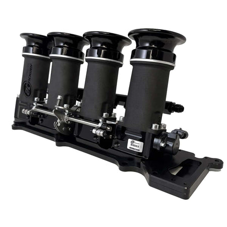 Customise Honda K20A/K24 DC5/EP3 45mm EFI Throttle Bodies - For use with OEM water pump & Fuel Rail