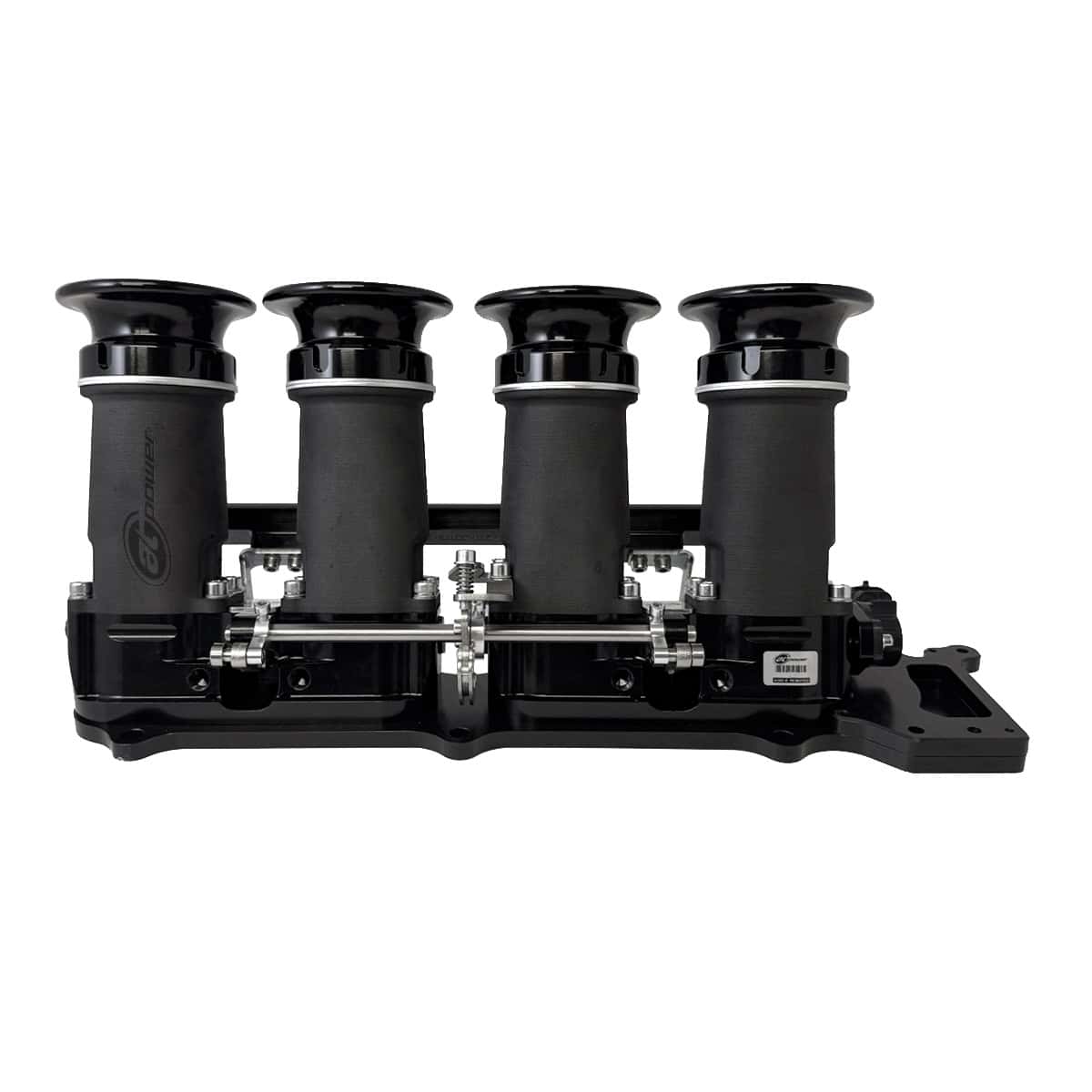 Customise Honda K20A/K24 DC5/EP3 45mm EFI Throttle Bodies - For use with OEM water pump & Fuel Rail