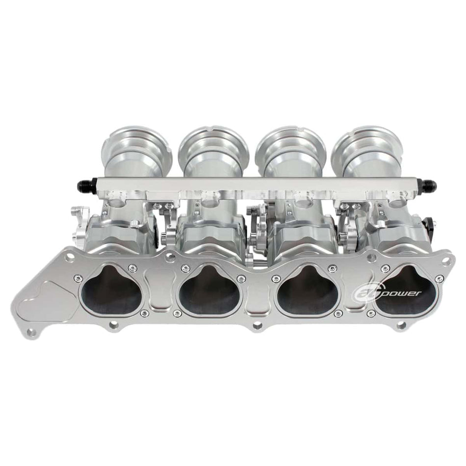 Honda K20A/K24 FN2/FD2 50/55mm EFI Throttle Bodies - Electric Water Pump Required