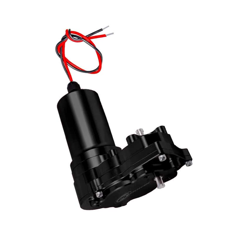 Electronic Throttle Actuator Control (ETA) for Drive-By-Wire (DBW) Throttles