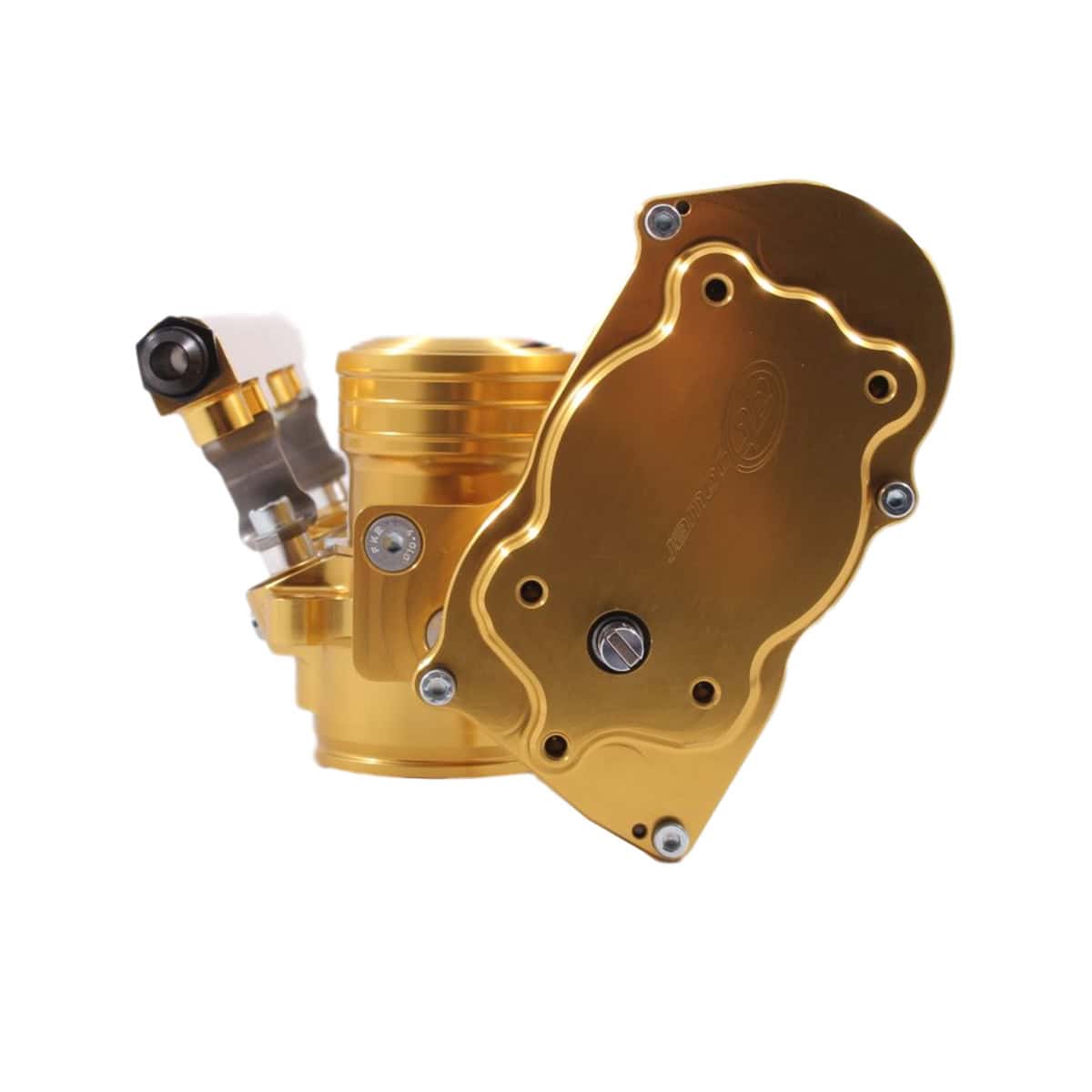 Electronic Throttle Actuator Control (ETA) for Drive-By-Wire (DBW) Throttles