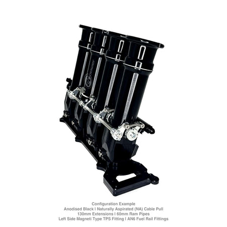 Customise Honda K20A/K24 DC5/EP3 50/55mm EFI Throttle Bodies - Electric Water Pump Required