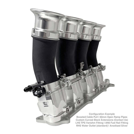 Customise Honda K20A/K24 FN2/FD2 50/55mm EFI Throttle Bodies - Electric Water Pump Required