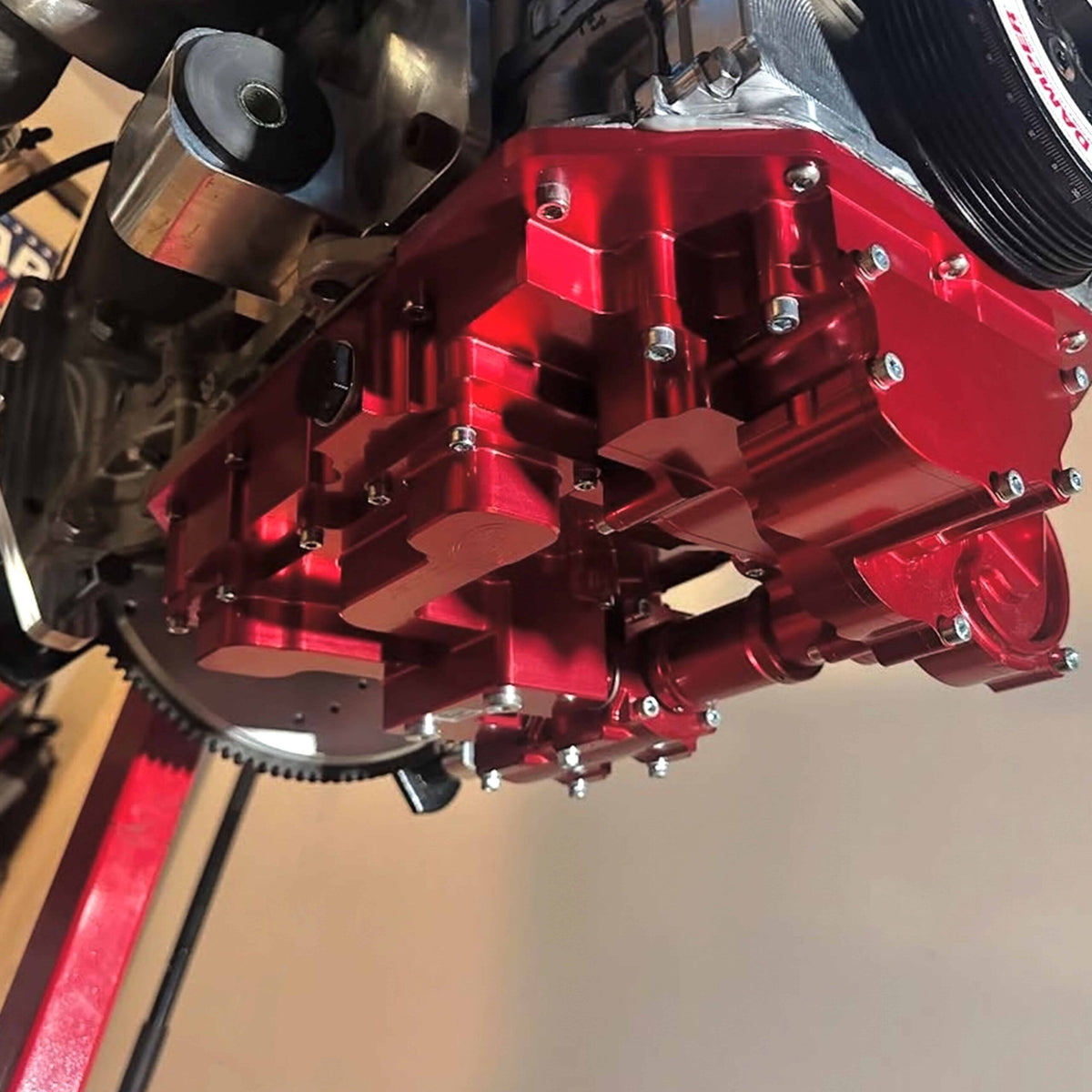 Honda K20A / K24 Integrated Dry Sump Kit - No External Belt