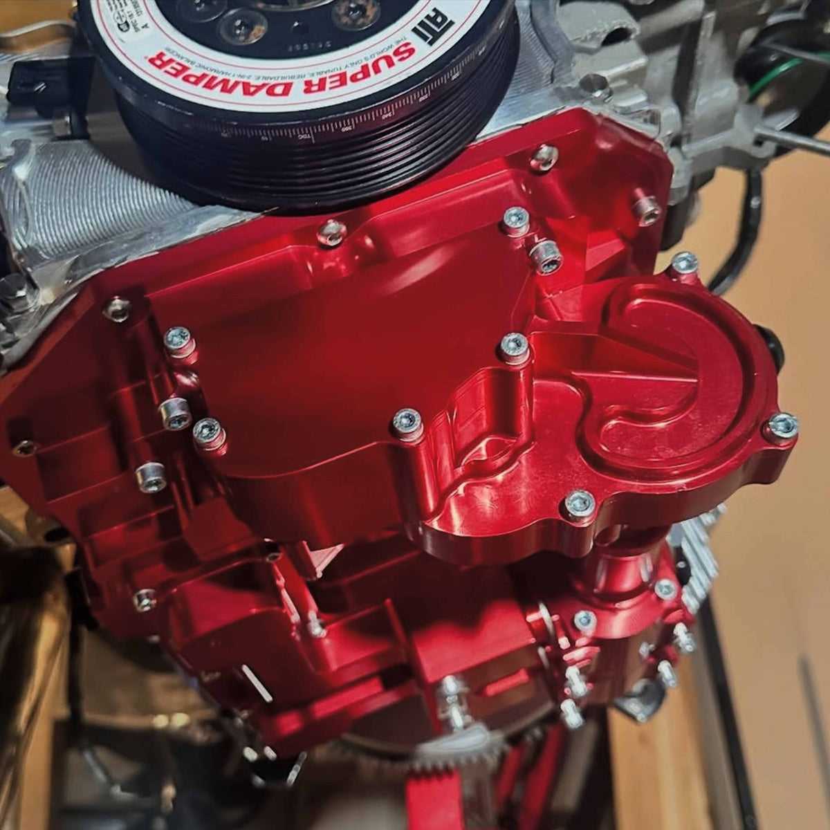 Honda K20A / K24 Integrated Dry Sump Kit - No External Belt