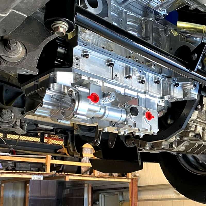 Honda K20A / K24 Integrated Dry Sump Kit - No External Belt