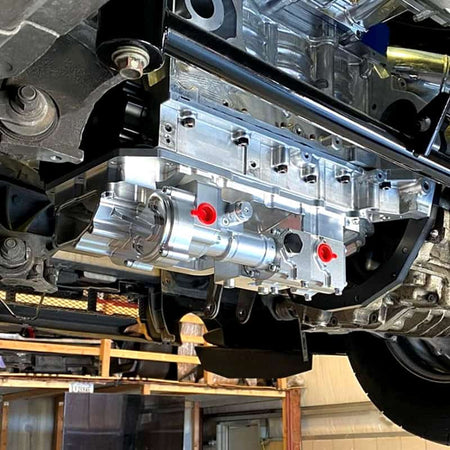 Honda K20A / K24 Integrated Dry Sump Kit - No External Belt