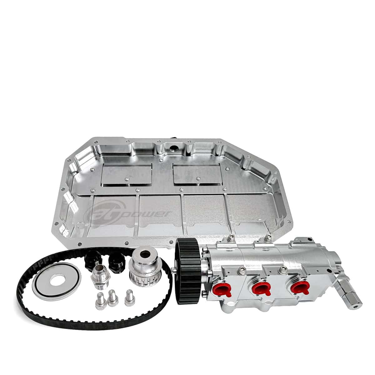 Honda K20A / K24 Belt-Driven Dry Sump Kit