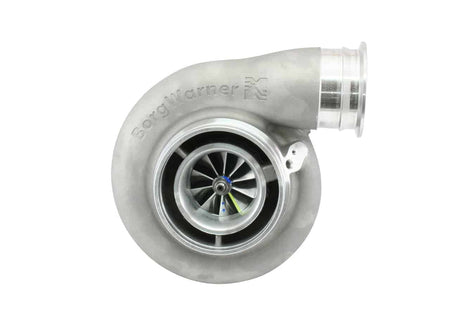 Funk Motorsport Borgwarner S488 Turbo Blanket wrapped around a turbocharger for heat protection and performance enhancement.