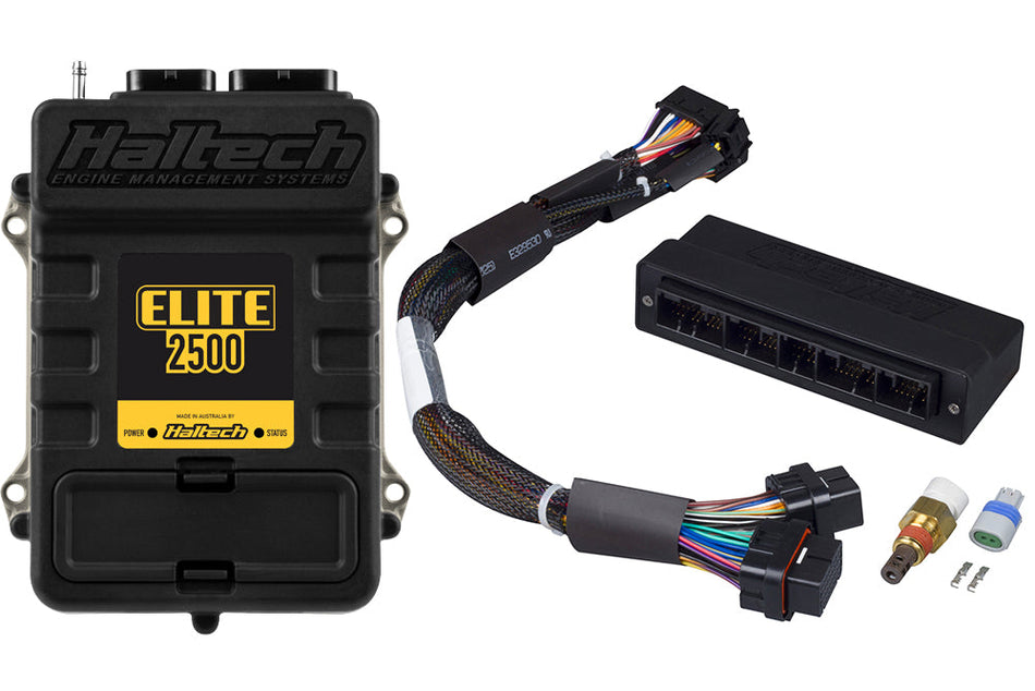 Elite 2500 + Mazda RX7 FD3S-S7&8 Plug & Play Adaptor Harness Kit