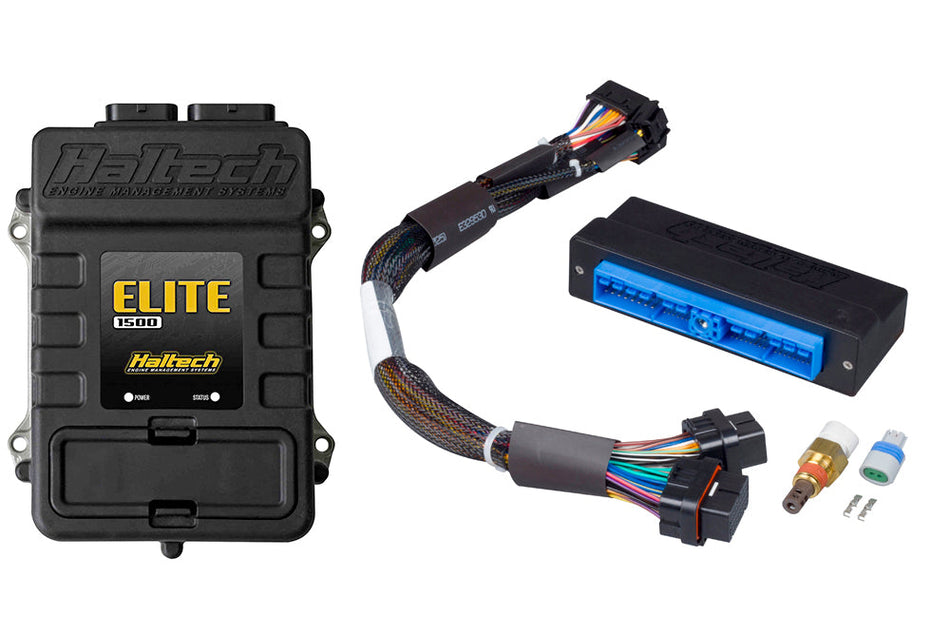Elite 1500 + Nissan 200SX/Silvia S15 & S14A S2 Plug & Play Adaptor Harness Kit