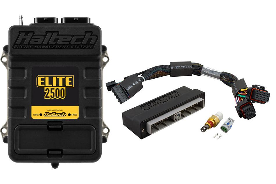 Elite 2500 + Nissan Skyline R34 GT-T & Stagea WC34 Plug & Play Adaptor Harness Kit