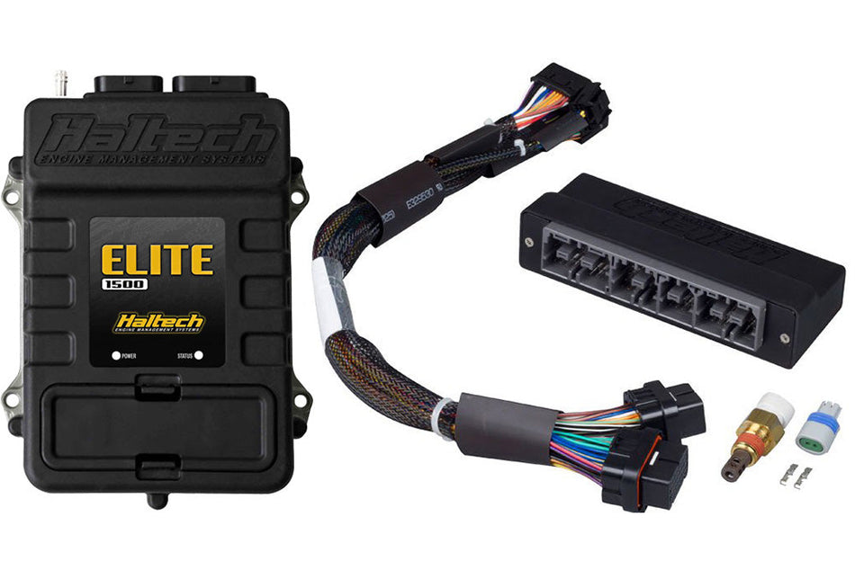 Elite 1500 + Mazda RX7 FD3S-S6 Plug & Play Adaptor Harness Kit
