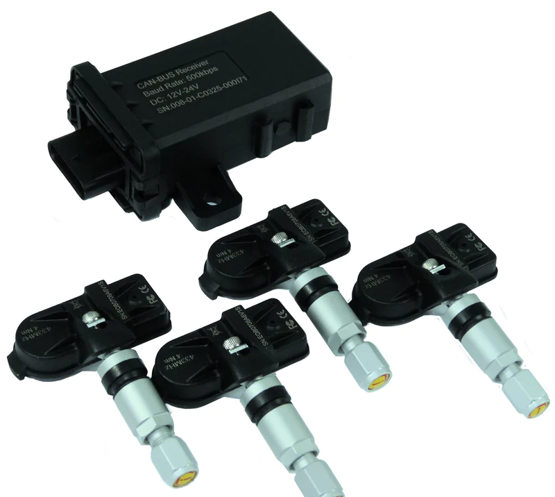 CAN Tyre Pressure Monitoring System