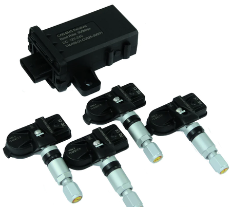 CAN Tyre Pressure Monitoring System