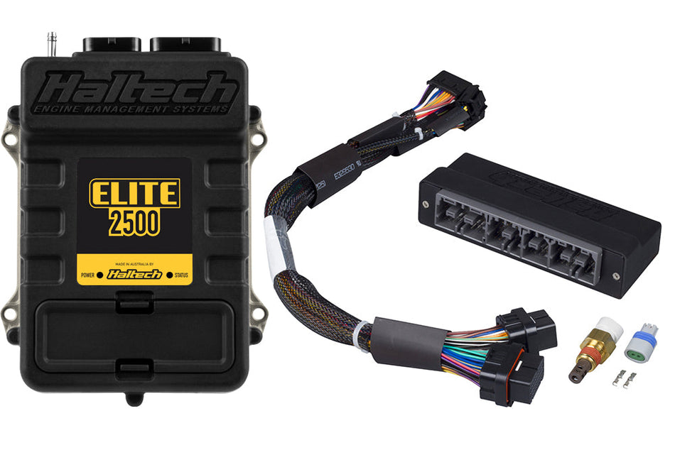 Elite 2500 + Toyota Chaser JZX100 (1JZ-GTE) Plug & Play Adaptor Harness Kit