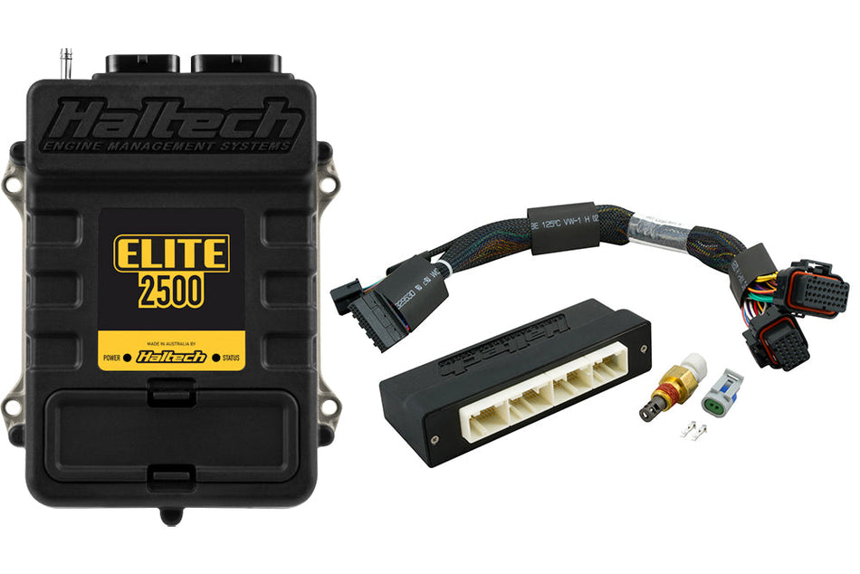 Elite 2500 + Subaru Liberty/Legacy Gen 4 3.0R & GT Plug & Play Adaptor Harness Kit