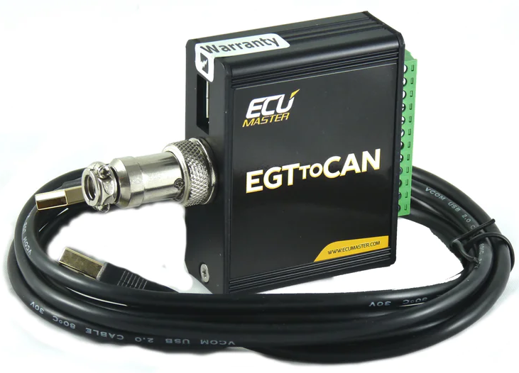 Ecumaster EGT to CAN Module