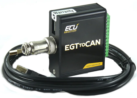 Ecumaster EGT to CAN Module