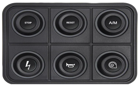 Ecumaster 6 Key Canbus Keyboard