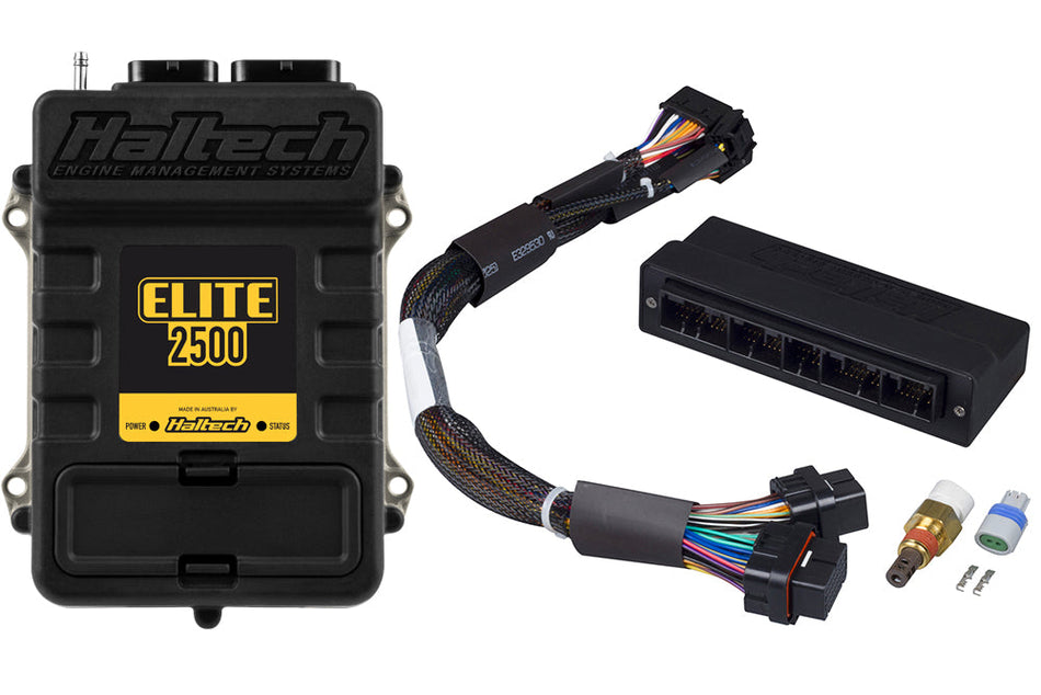 Elite 2500 + Mazda RX7 FD3S-S6 Plug & Play Adaptor Harness Kit