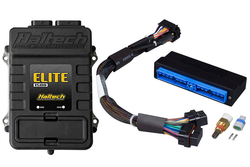 Elite 1500 + Nissan Silvia S14 S1 "ZENKI" Plug & Play Adaptor Harness Kit